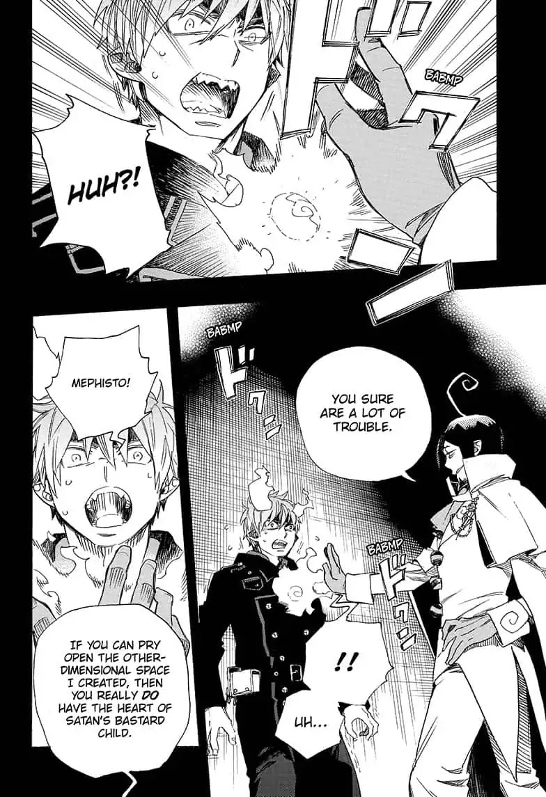 Ao no Exorcist Chapter 109 page 30 - Chapter 109: SsC23: 17D