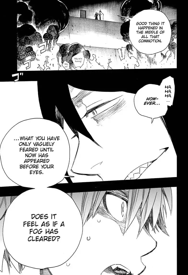 Ao no Exorcist Chapter 109 page 31 - Chapter 109: SsC23: 17D
