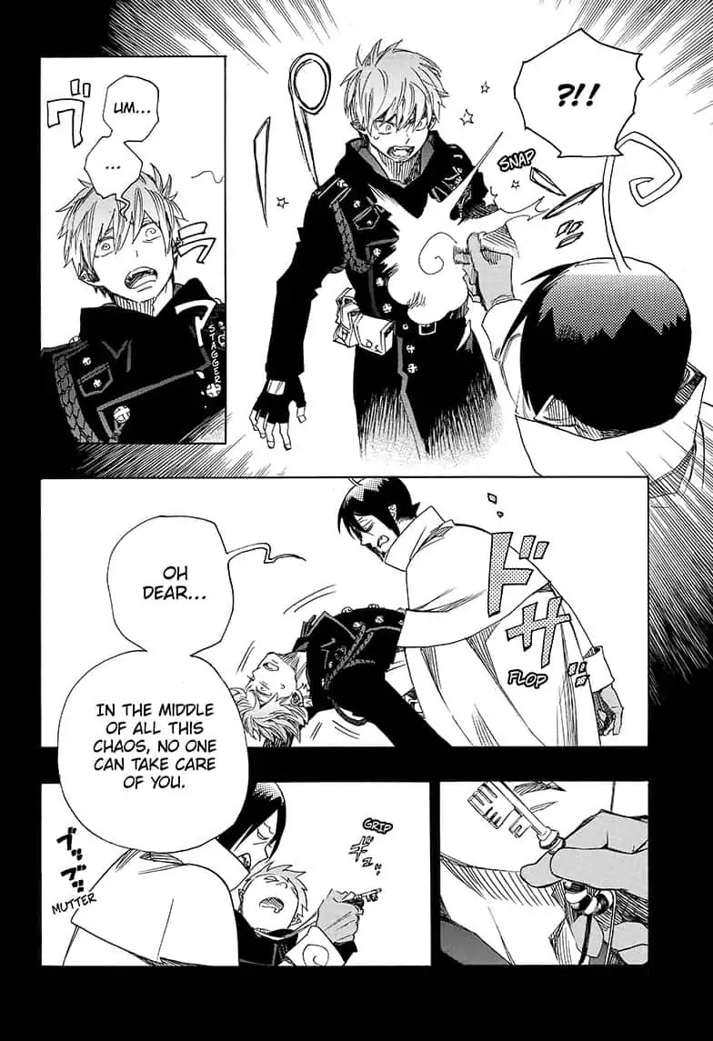 Ao no Exorcist Chapter 109 page 32 - Chapter 109: SsC23: 17D