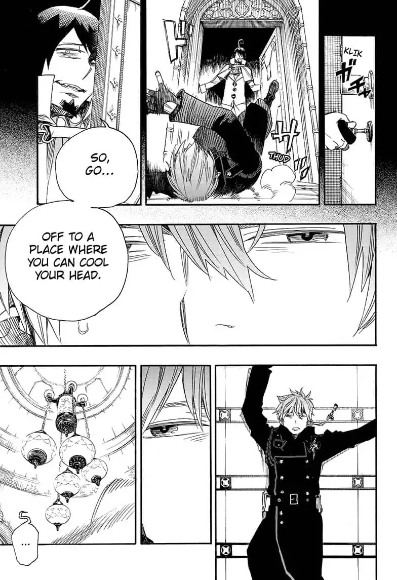 Ao no Exorcist Chapter 109 page 33 - Chapter 109: SsC23: 17D