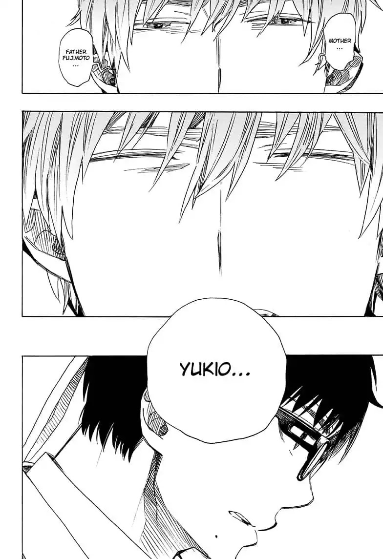 Ao no Exorcist Chapter 109 page 34 - Chapter 109: SsC23: 17D