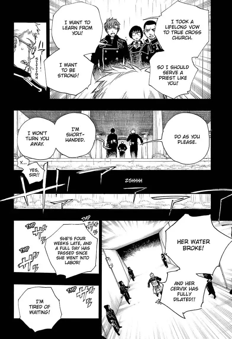 Ao no Exorcist Chapter 109 page 4 - Chapter 109: SsC23: 17D