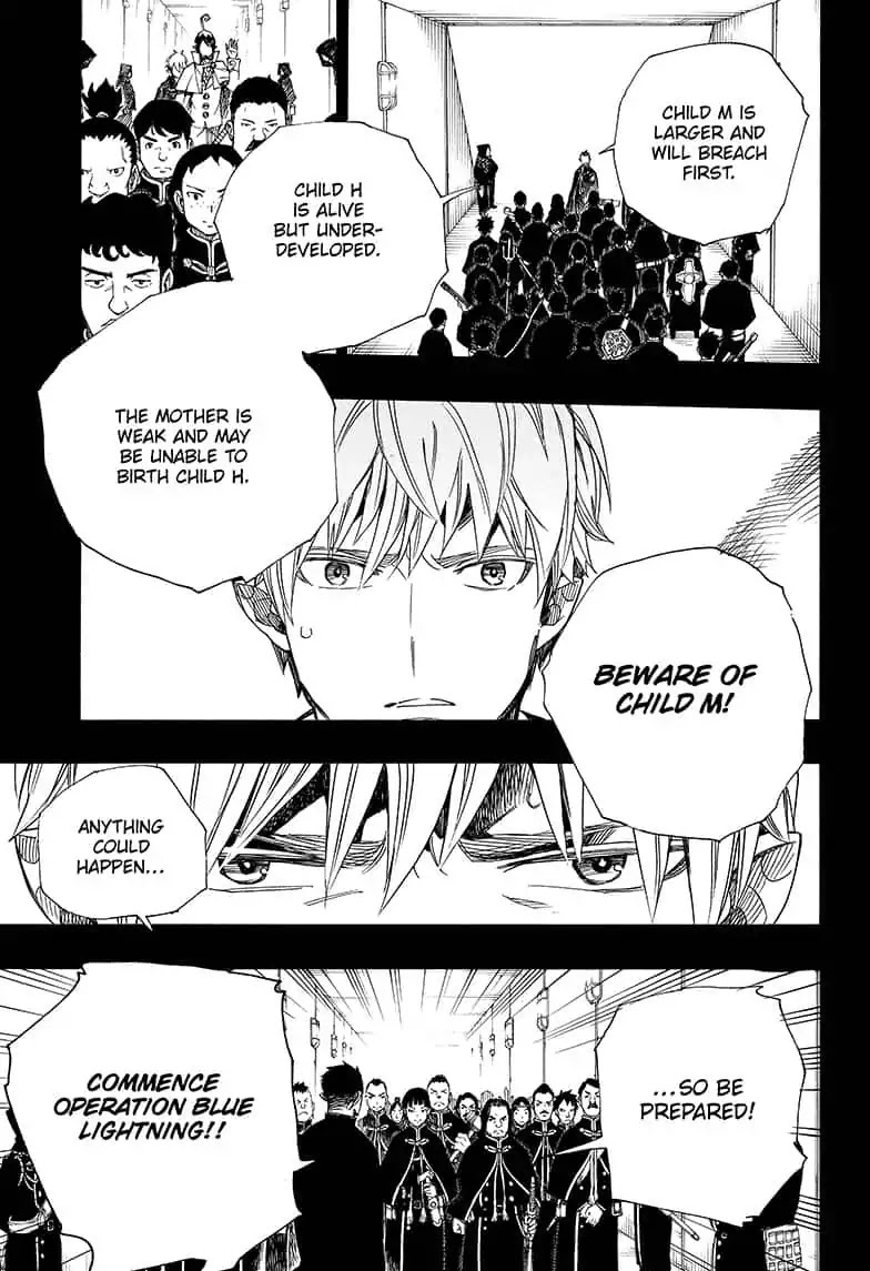 Ao no Exorcist Chapter 109 page 5 - Chapter 109: SsC23: 17D