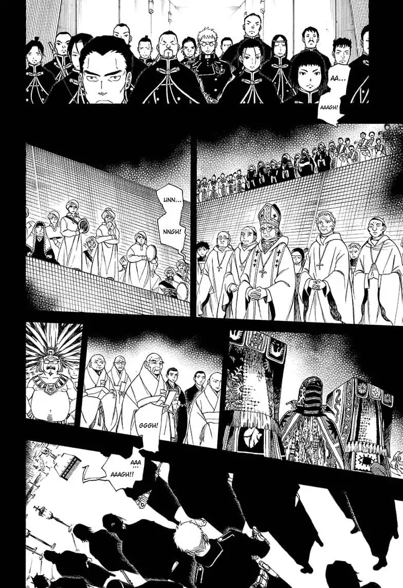 Ao no Exorcist Chapter 109 page 6 - Chapter 109: SsC23: 17D