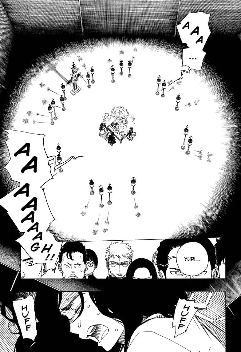 Ao no Exorcist Chapter 109 page 7 - Chapter 109: SsC23: 17D