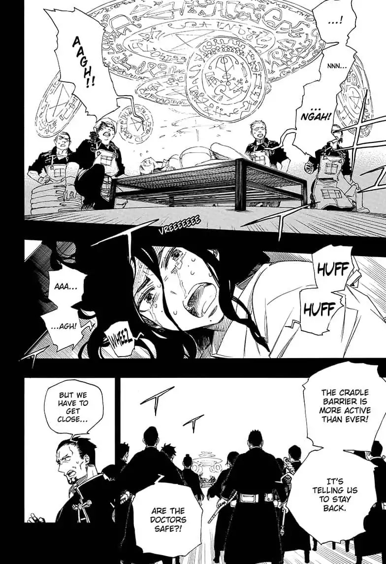 Ao no Exorcist Chapter 109 page 8 - Chapter 109: SsC23: 17D