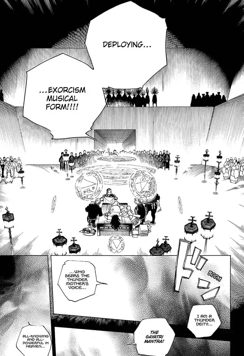 Ao no Exorcist Chapter 109 page 9 - Chapter 109: SsC23: 17D