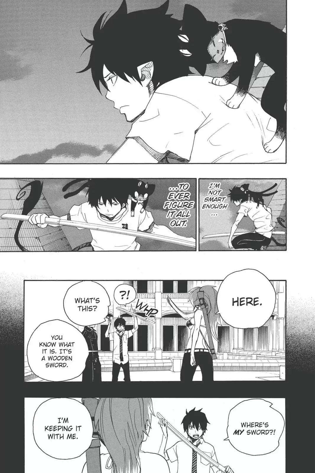 Ao no Exorcist Chapter 11 page 11 - Chapter 11: Fun Camp