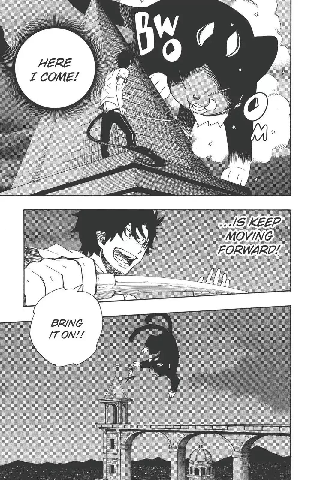 Ao no Exorcist Chapter 11 page 13 - Chapter 11: Fun Camp