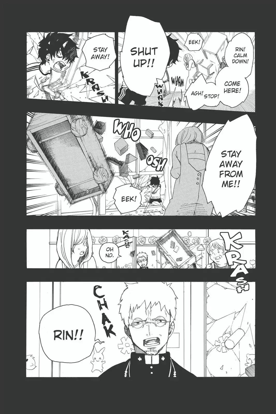 Ao no Exorcist Chapter 11 page 2 - Chapter 11: Fun Camp