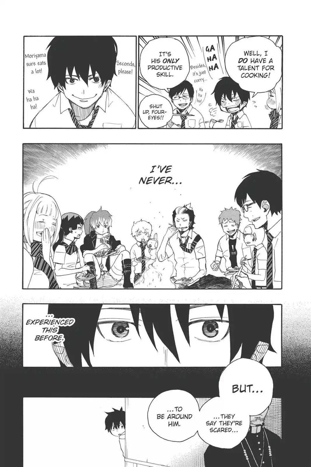 Ao no Exorcist Chapter 11 page 23 - Chapter 11: Fun Camp