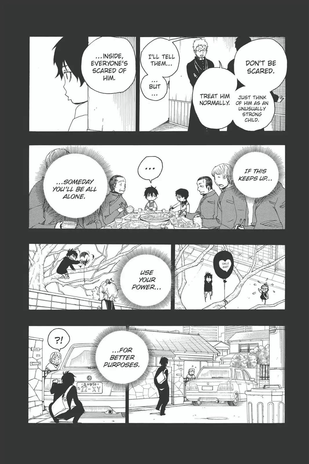 Ao no Exorcist Chapter 11 page 24 - Chapter 11: Fun Camp