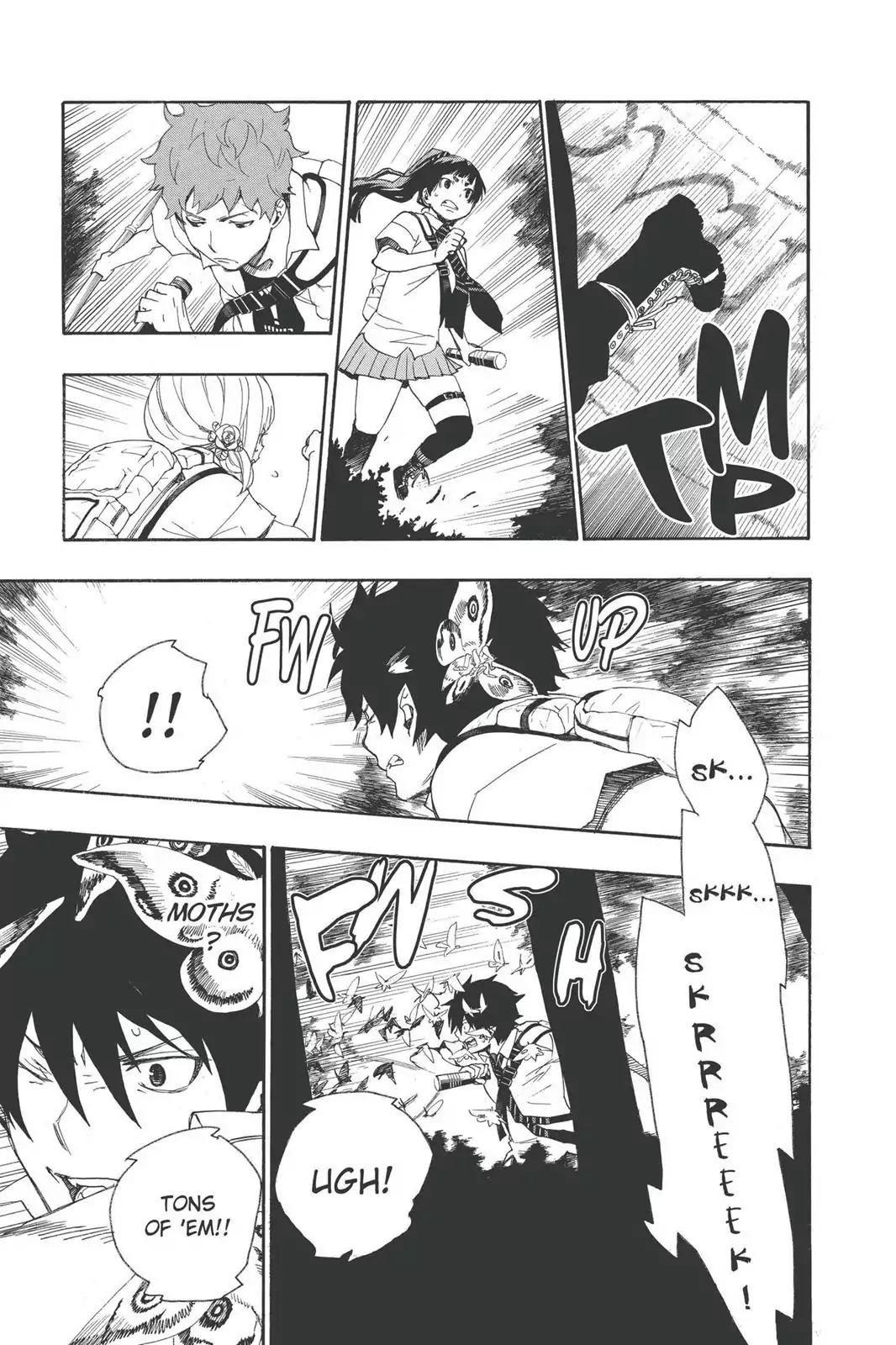 Ao no Exorcist Chapter 11 page 37 - Chapter 11: Fun Camp