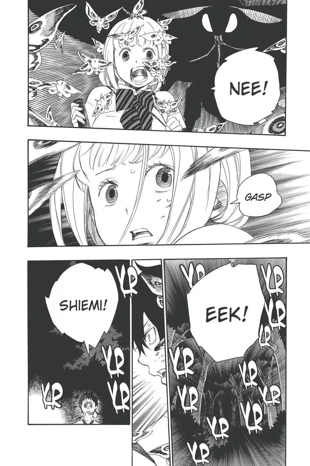 Ao no Exorcist Chapter 11 page 40 - Chapter 11: Fun Camp