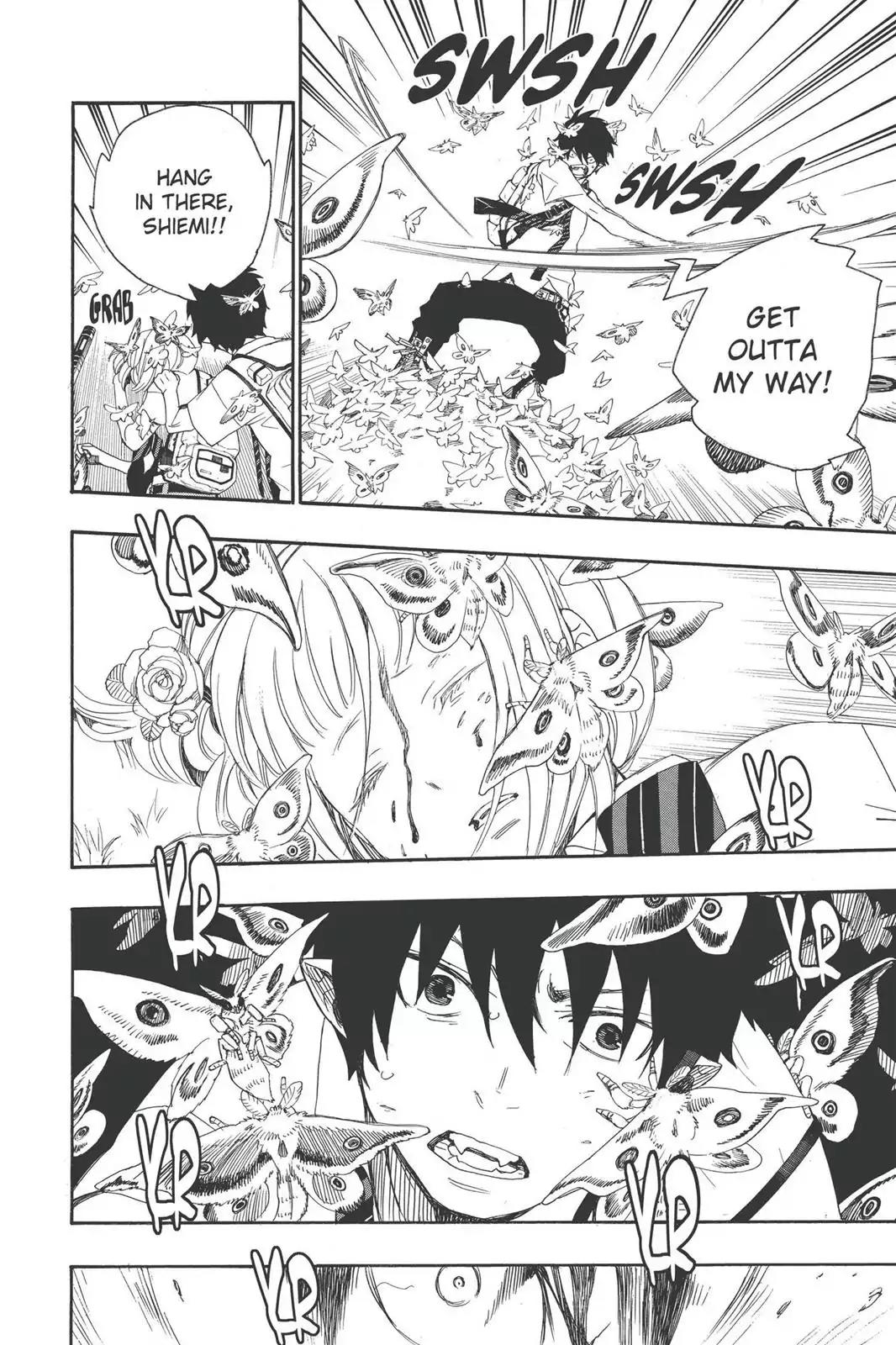 Ao no Exorcist Chapter 11 page 42 - Chapter 11: Fun Camp