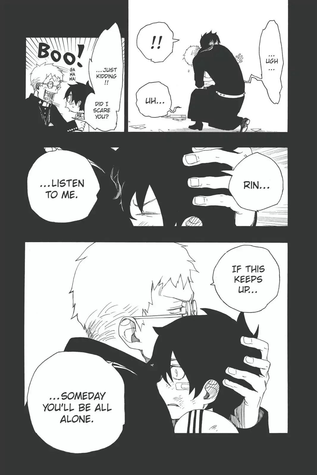 Ao no Exorcist Chapter 11 page 5 - Chapter 11: Fun Camp