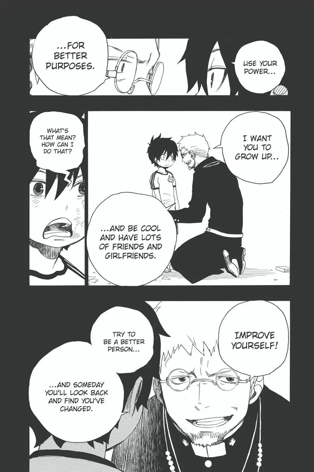 Ao no Exorcist Chapter 11 page 6 - Chapter 11: Fun Camp