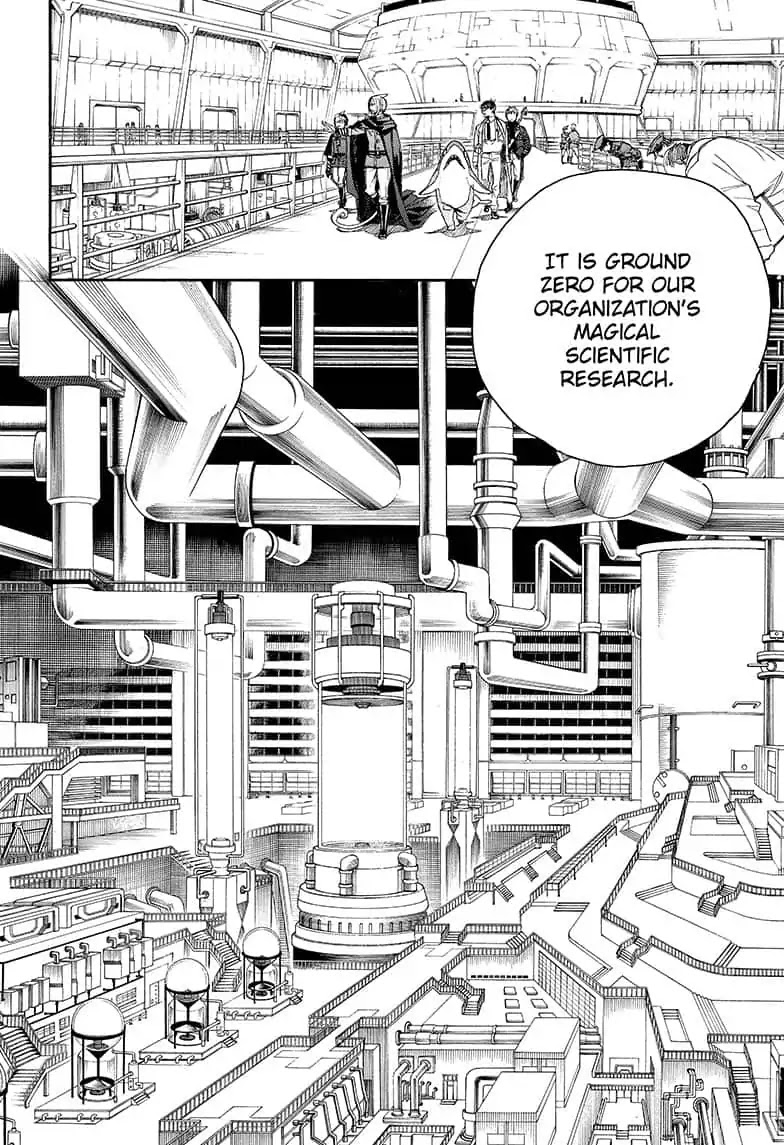Ao no Exorcist Chapter 110 page 10 - Chapter 110: SsC40:00A