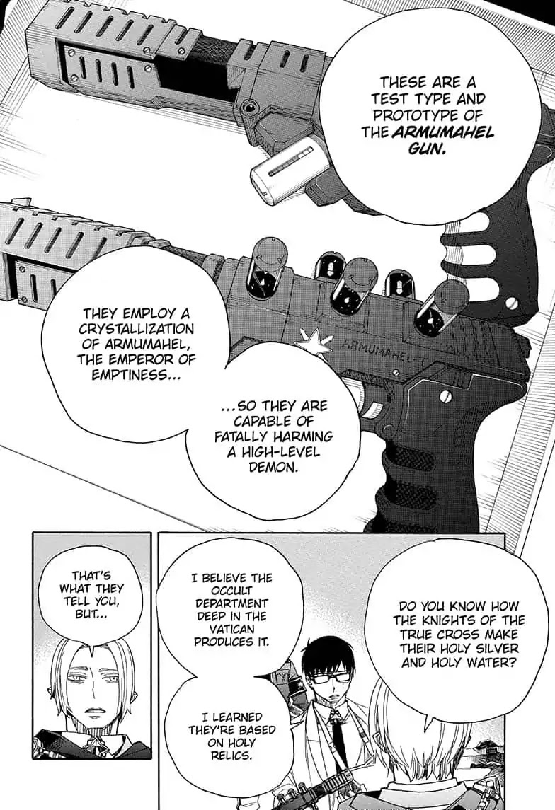 Ao no Exorcist Chapter 110 page 12 - Chapter 110: SsC40:00A