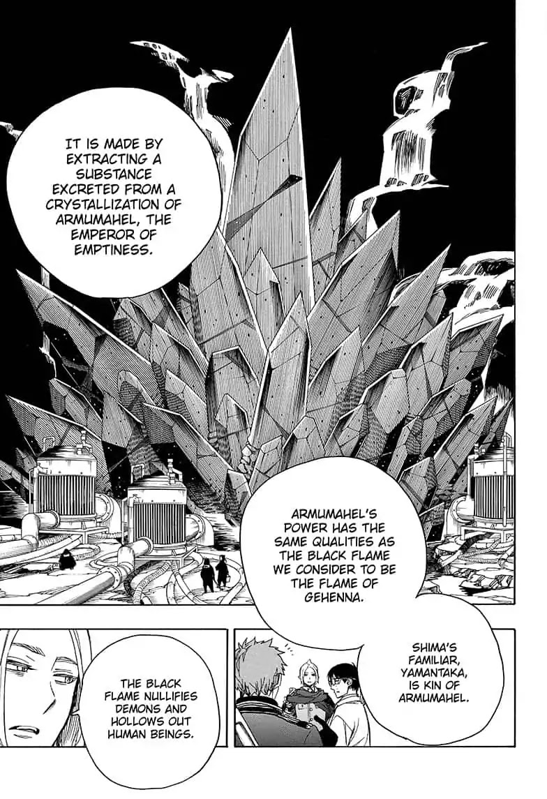 Ao no Exorcist Chapter 110 page 13 - Chapter 110: SsC40:00A