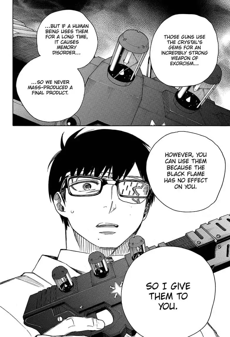 Ao no Exorcist Chapter 110 page 14 - Chapter 110: SsC40:00A