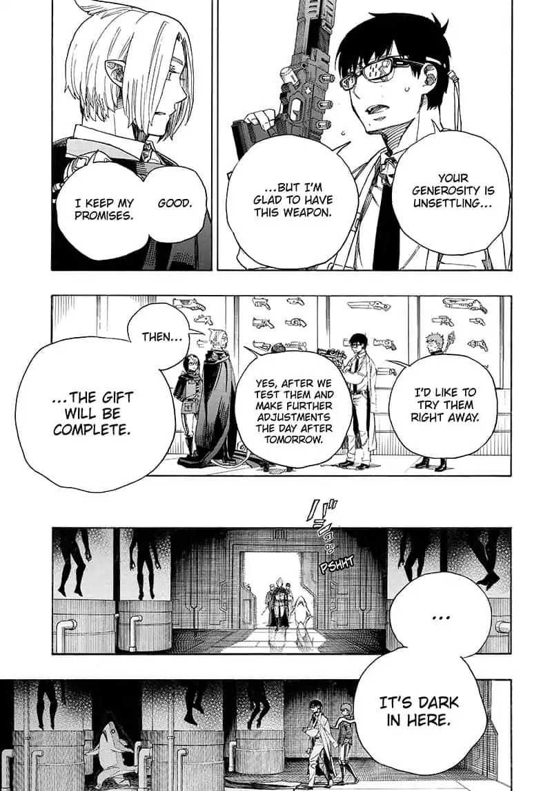 Ao no Exorcist Chapter 110 page 15 - Chapter 110: SsC40:00A