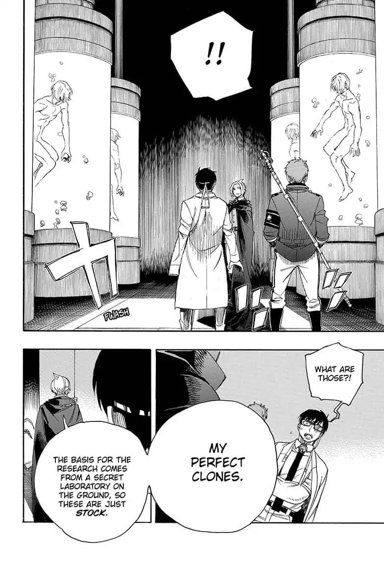 Ao no Exorcist Chapter 110 page 16 - Chapter 110: SsC40:00A