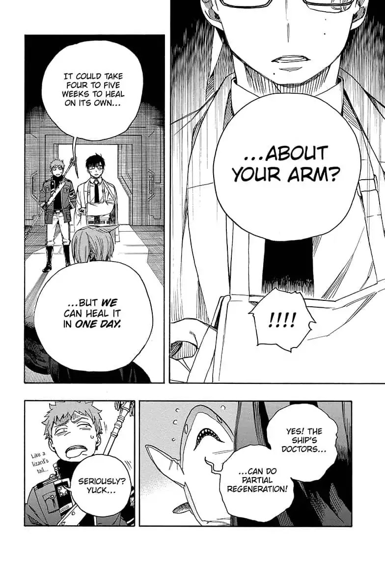 Ao no Exorcist Chapter 110 page 18 - Chapter 110: SsC40:00A