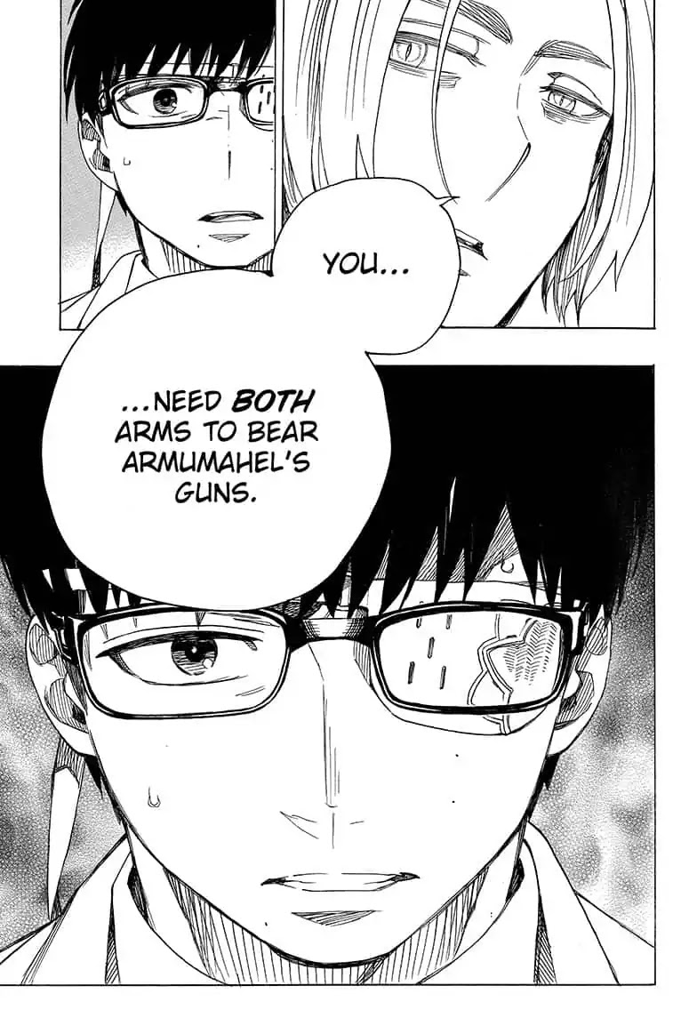 Ao no Exorcist Chapter 110 page 19 - Chapter 110: SsC40:00A