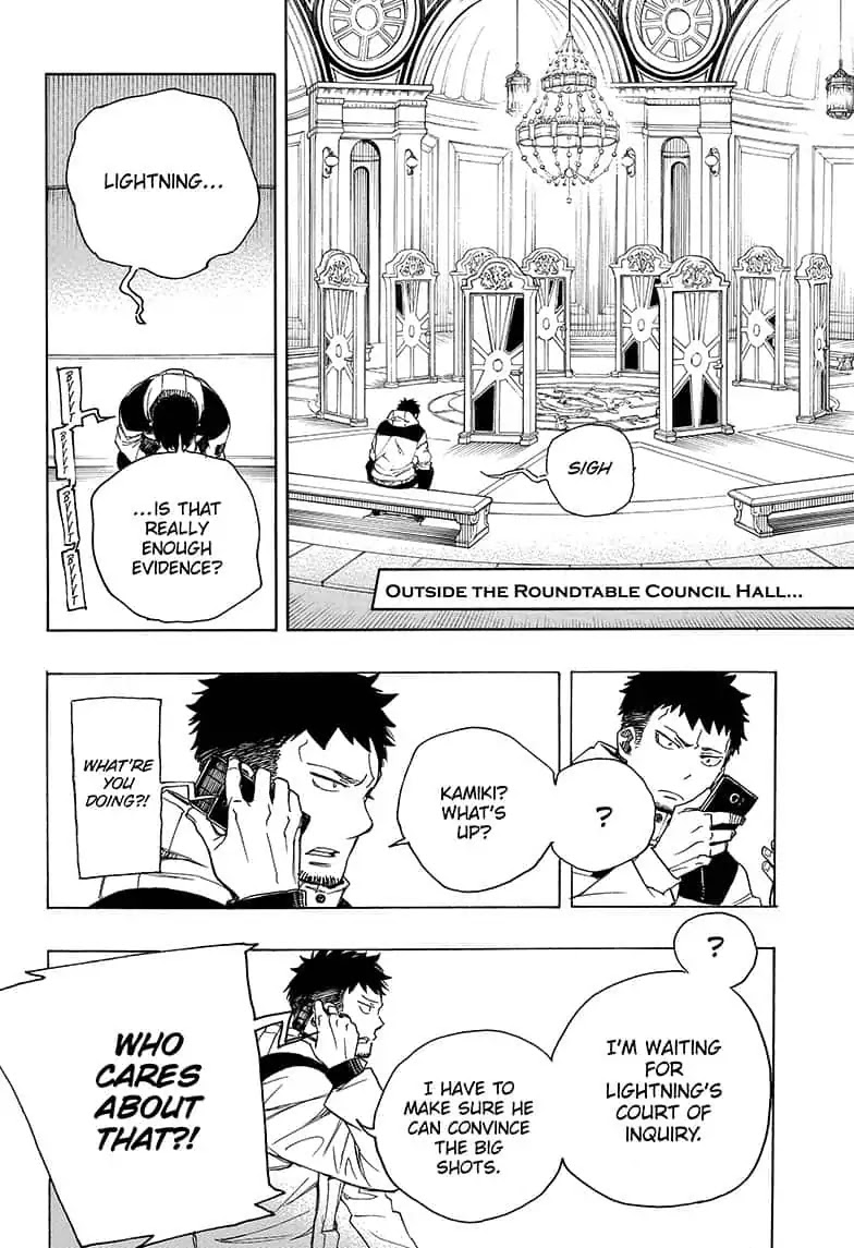 Ao no Exorcist Chapter 110 page 20 - Chapter 110: SsC40:00A