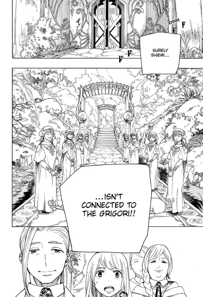 Ao no Exorcist Chapter 110 page 22 - Chapter 110: SsC40:00A