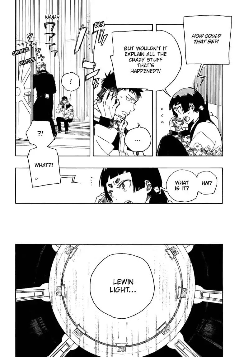 Ao no Exorcist Chapter 110 page 24 - Chapter 110: SsC40:00A