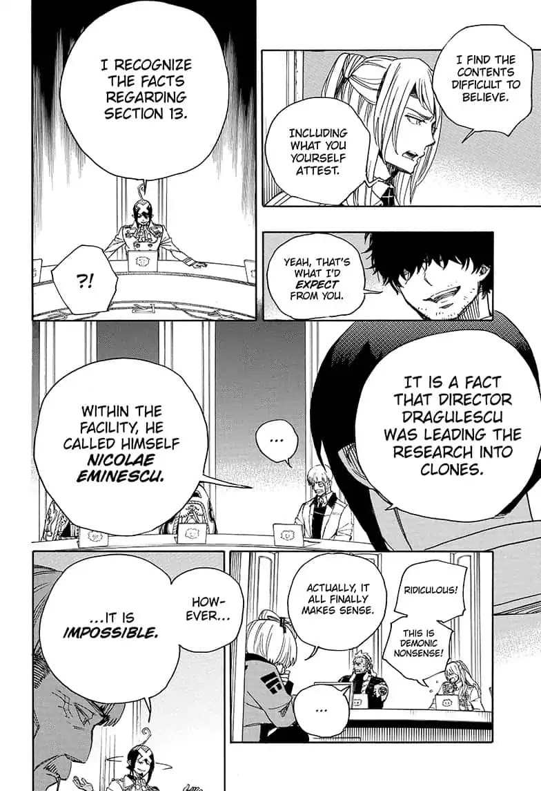Ao no Exorcist Chapter 110 page 26 - Chapter 110: SsC40:00A