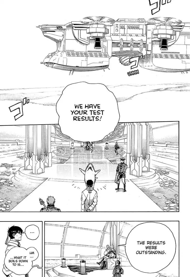 Ao no Exorcist Chapter 110 page 3 - Chapter 110: SsC40:00A