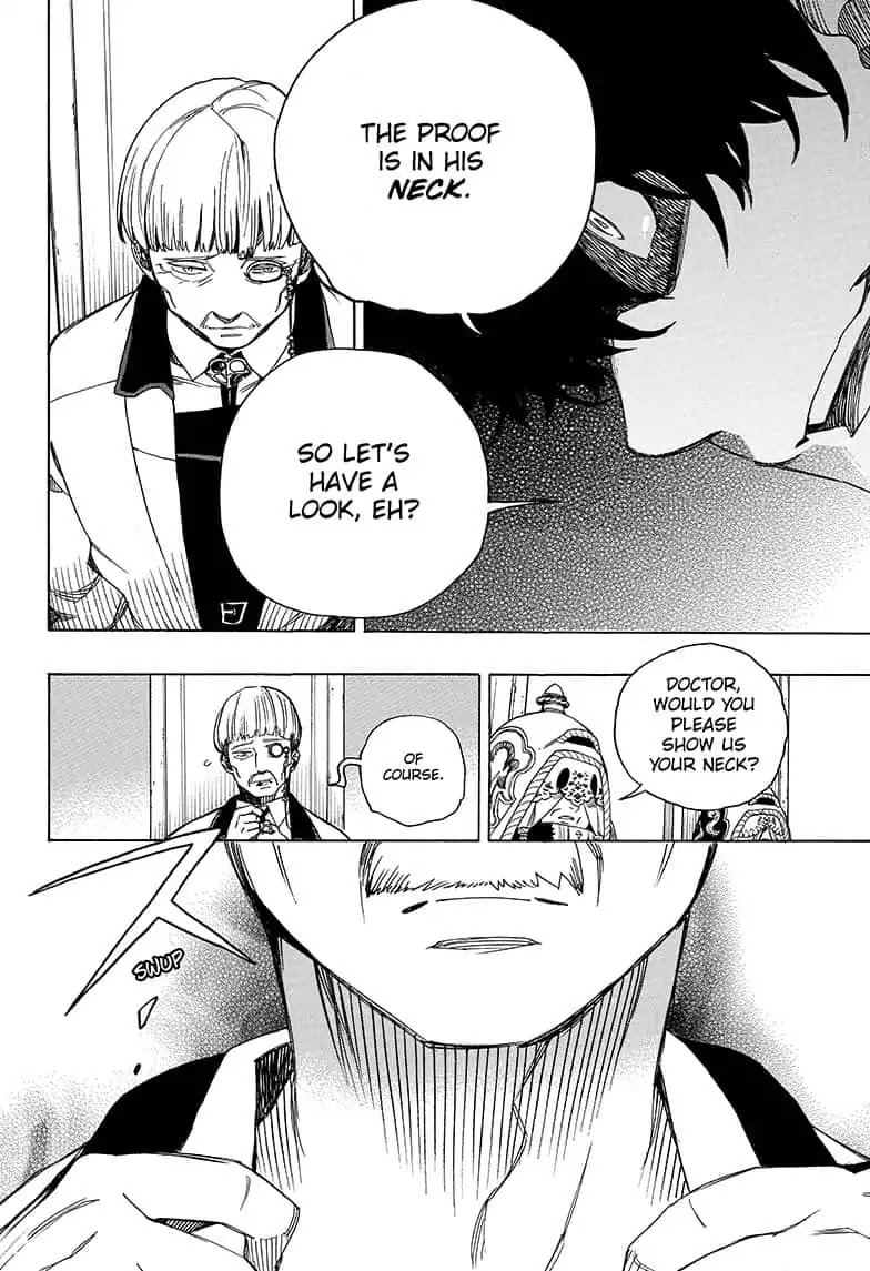 Ao no Exorcist Chapter 110 page 30 - Chapter 110: SsC40:00A