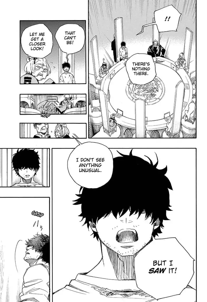 Ao no Exorcist Chapter 110 page 31 - Chapter 110: SsC40:00A