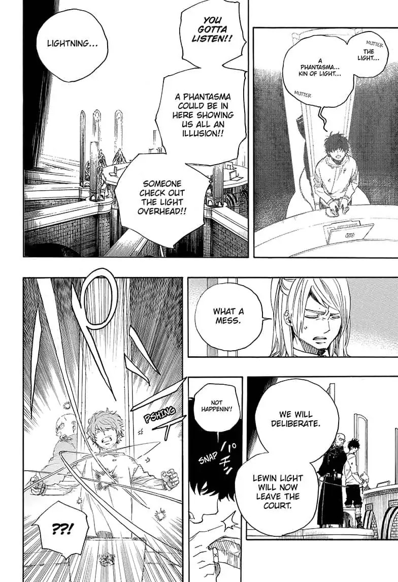 Ao no Exorcist Chapter 110 page 32 - Chapter 110: SsC40:00A