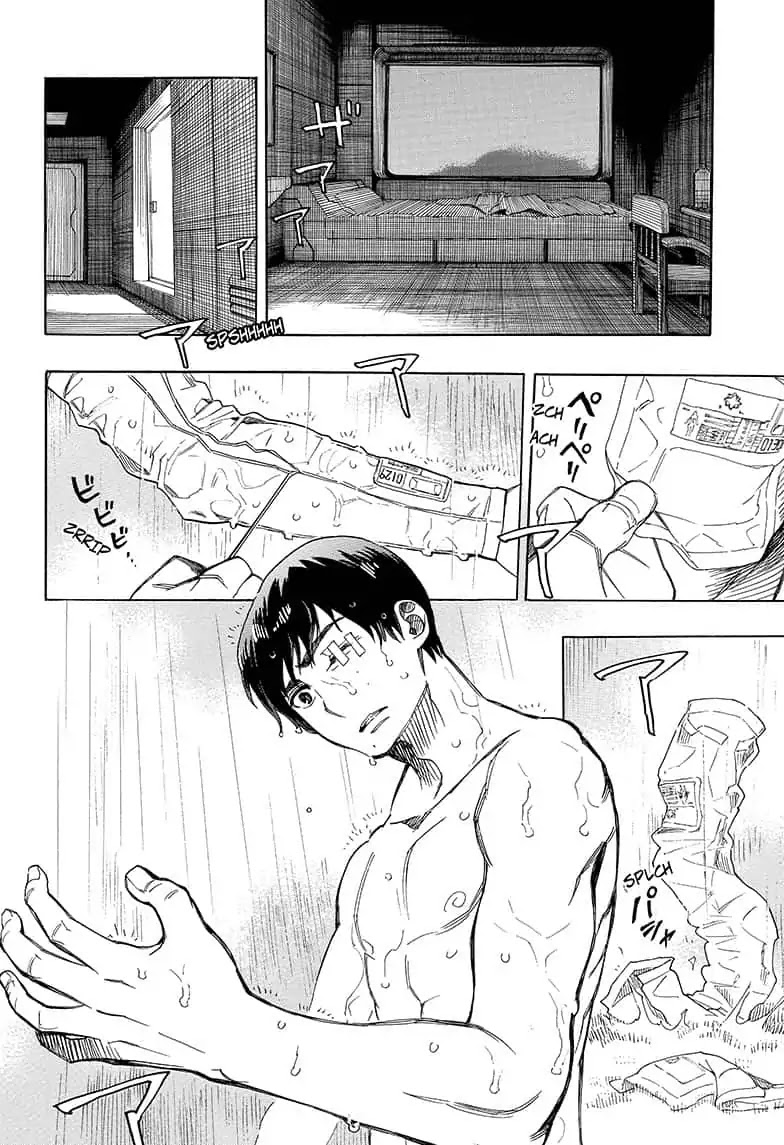 Ao no Exorcist Chapter 110 page 36 - Chapter 110: SsC40:00A