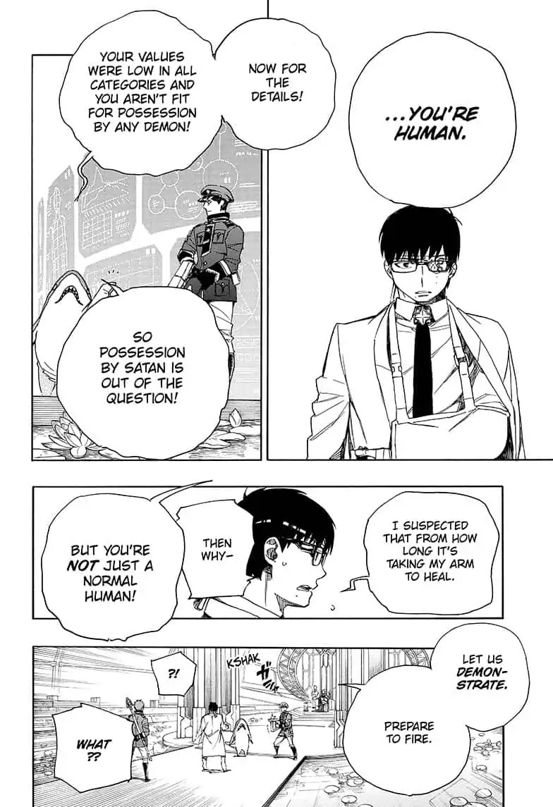 Ao no Exorcist Chapter 110 page 4 - Chapter 110: SsC40:00A