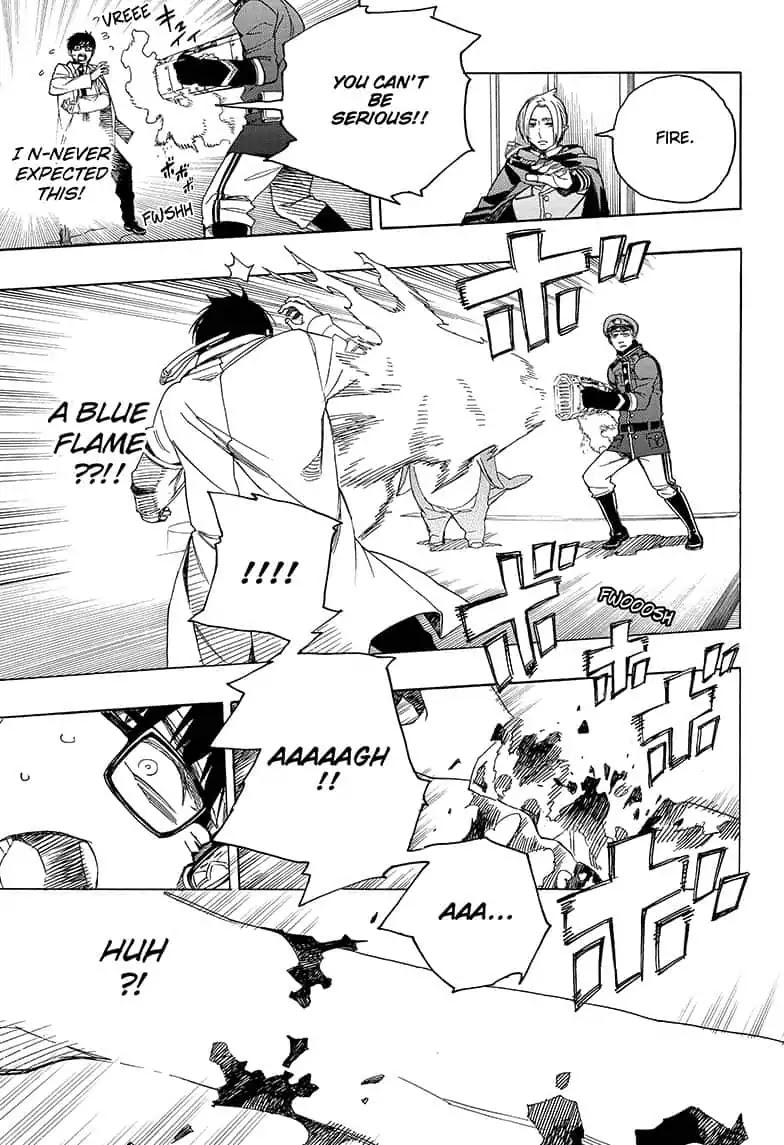 Ao no Exorcist Chapter 110 page 5 - Chapter 110: SsC40:00A