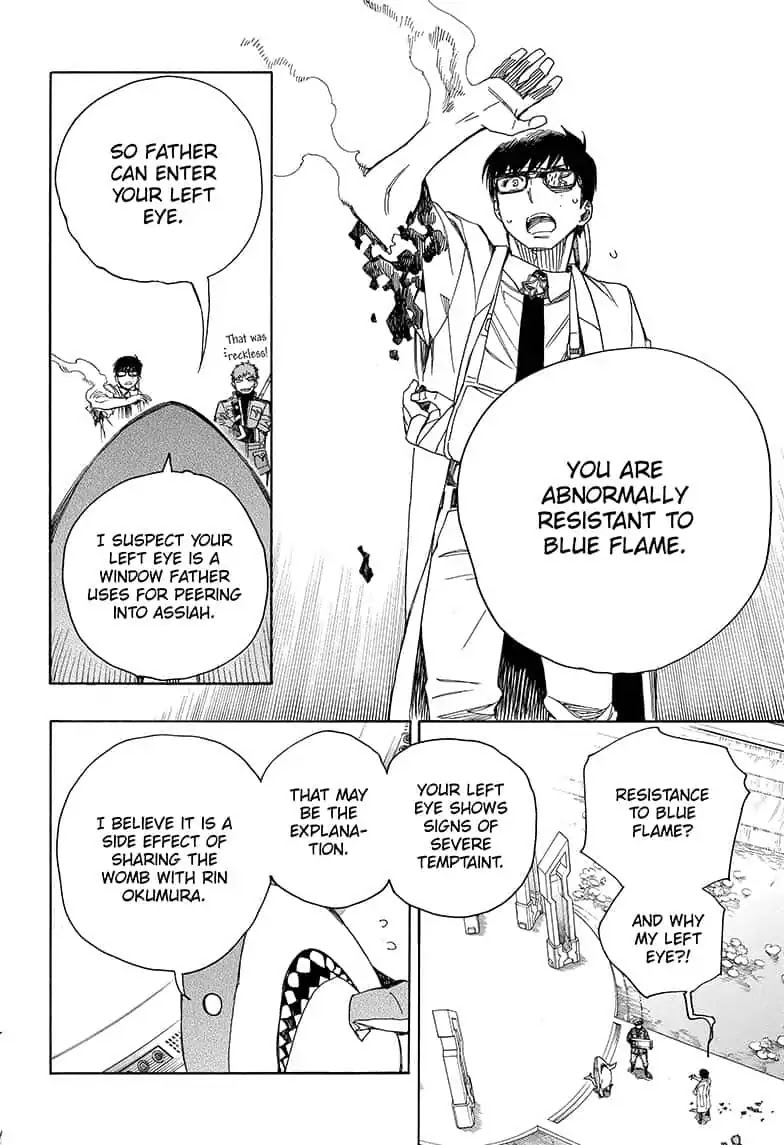 Ao no Exorcist Chapter 110 page 6 - Chapter 110: SsC40:00A