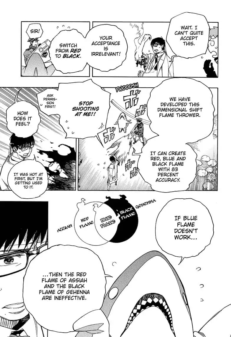 Ao no Exorcist Chapter 110 page 7 - Chapter 110: SsC40:00A