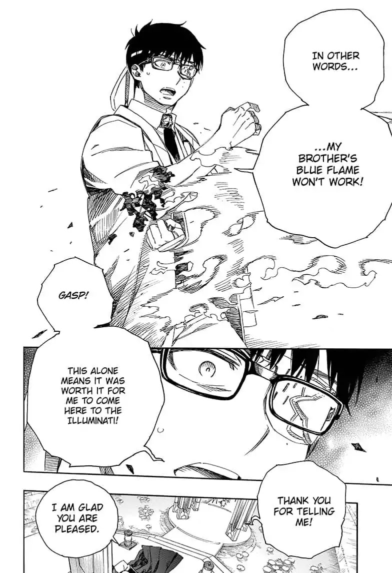 Ao no Exorcist Chapter 110 page 8 - Chapter 110: SsC40:00A
