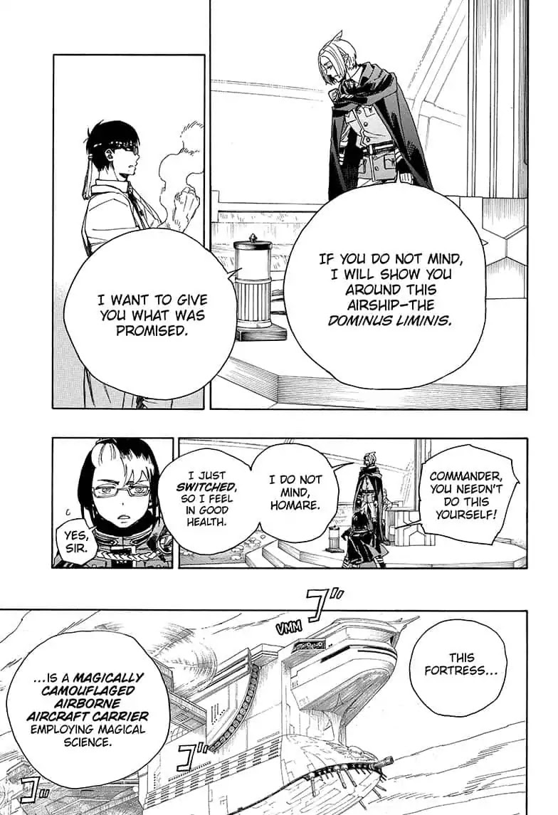 Ao no Exorcist Chapter 110 page 9 - Chapter 110: SsC40:00A