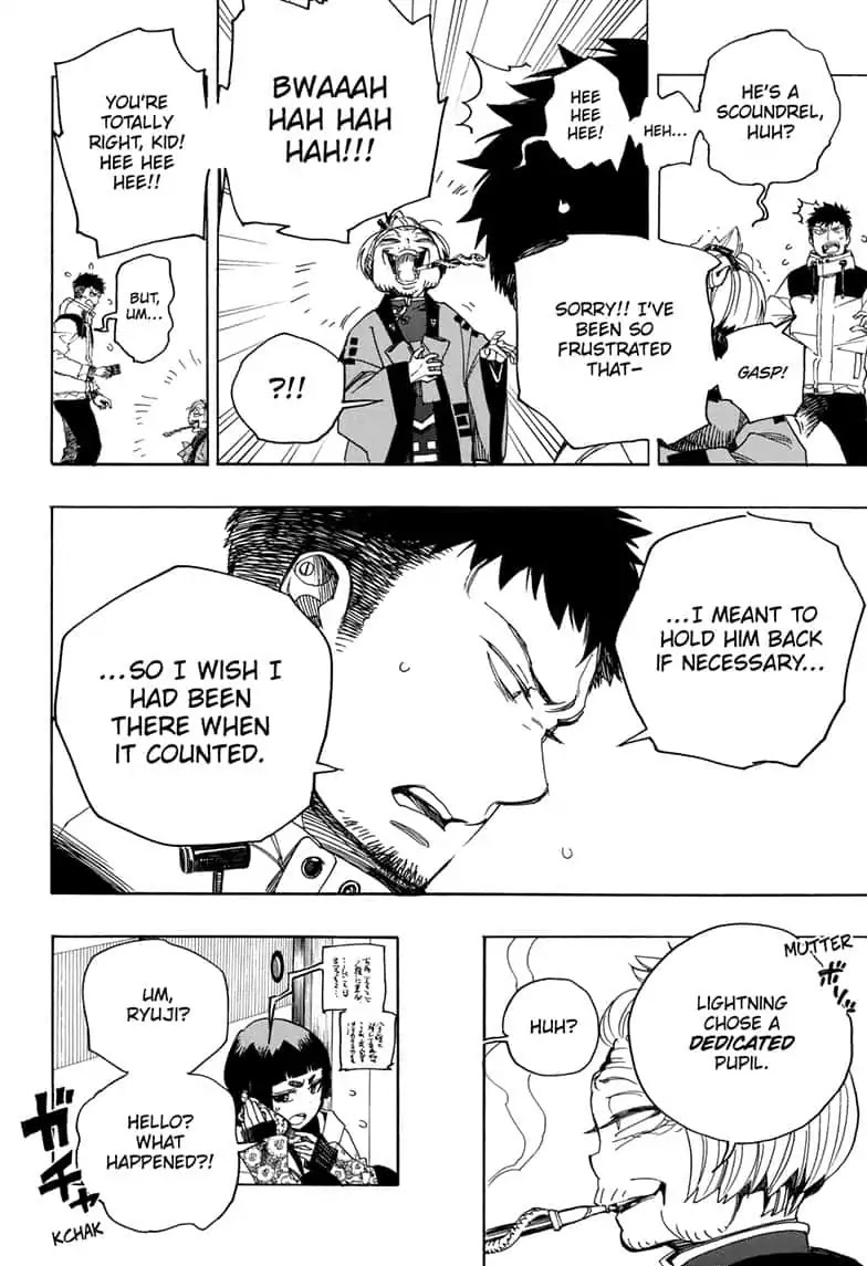 Ao no Exorcist Chapter 111 page 10 - Chapter 111: SsC40:00B