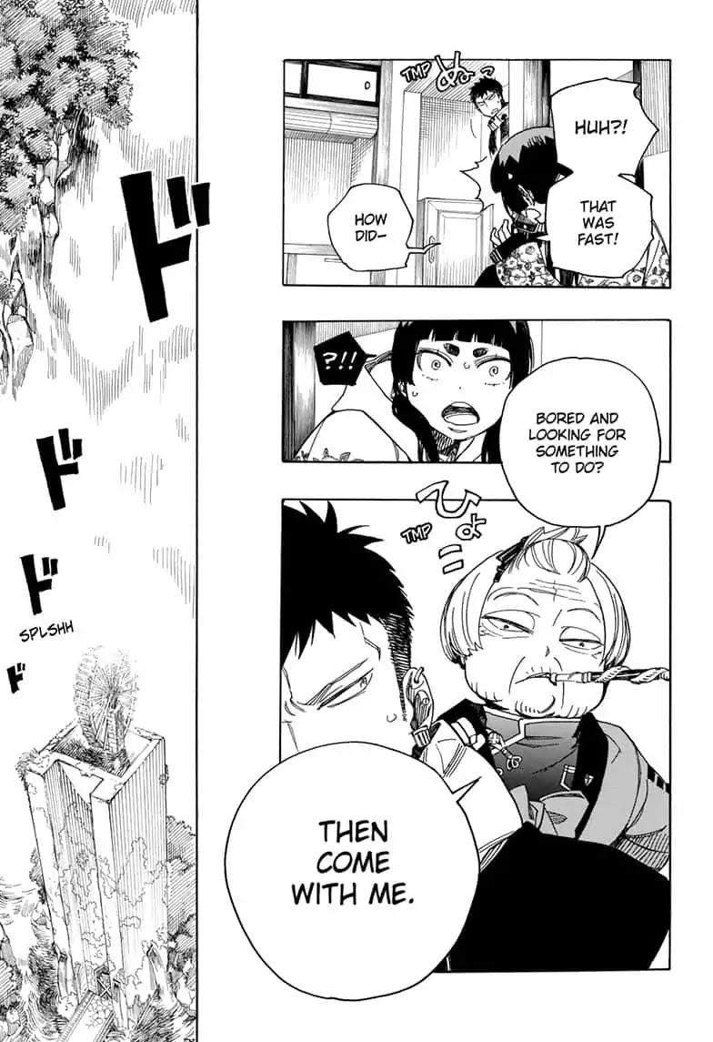 Ao no Exorcist Chapter 111 page 11 - Chapter 111: SsC40:00B