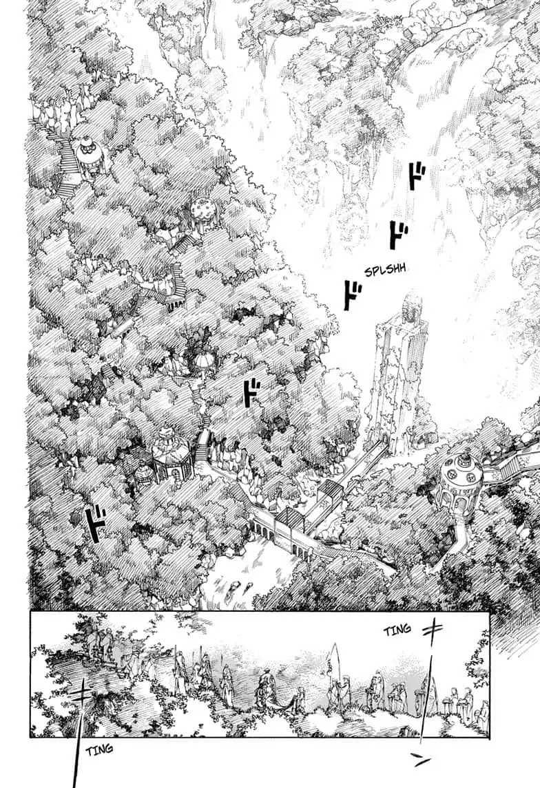 Ao no Exorcist Chapter 111 page 12 - Chapter 111: SsC40:00B