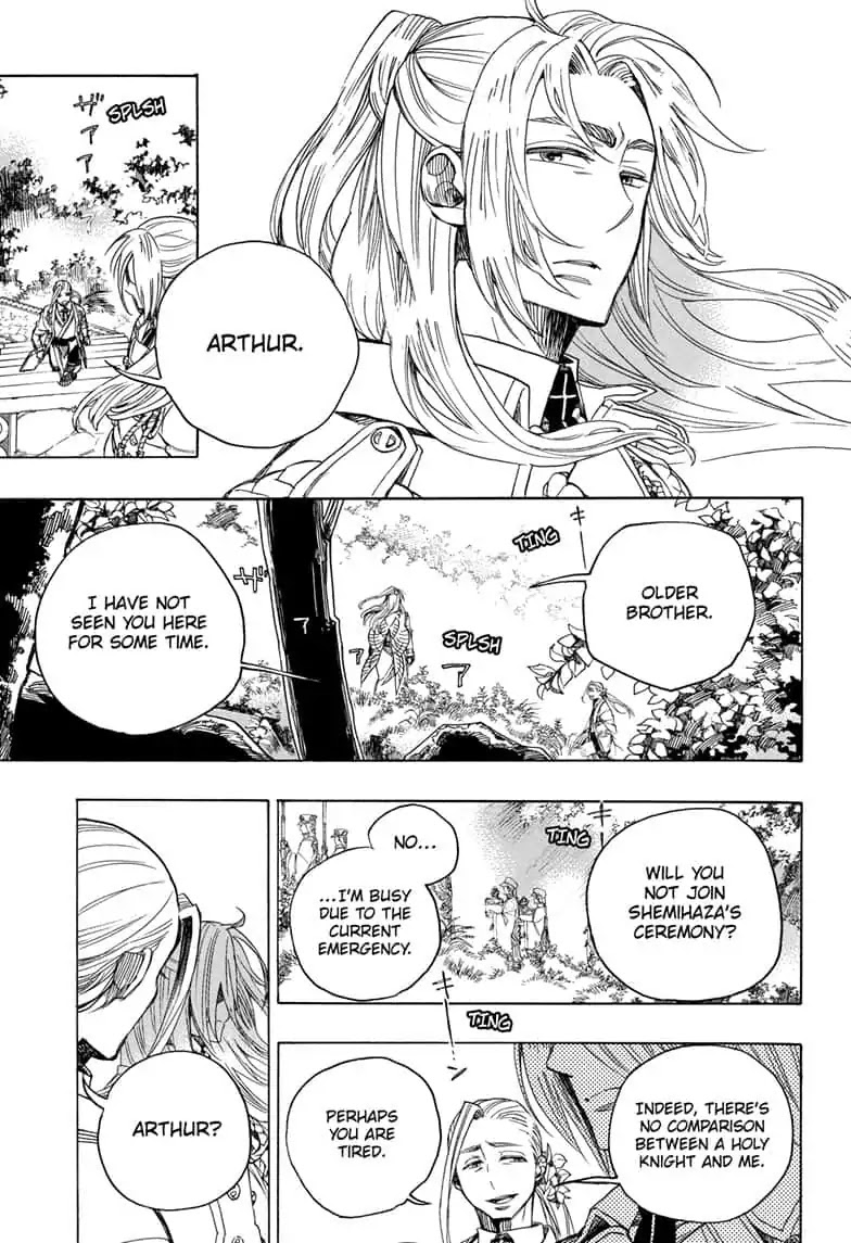 Ao no Exorcist Chapter 111 page 13 - Chapter 111: SsC40:00B