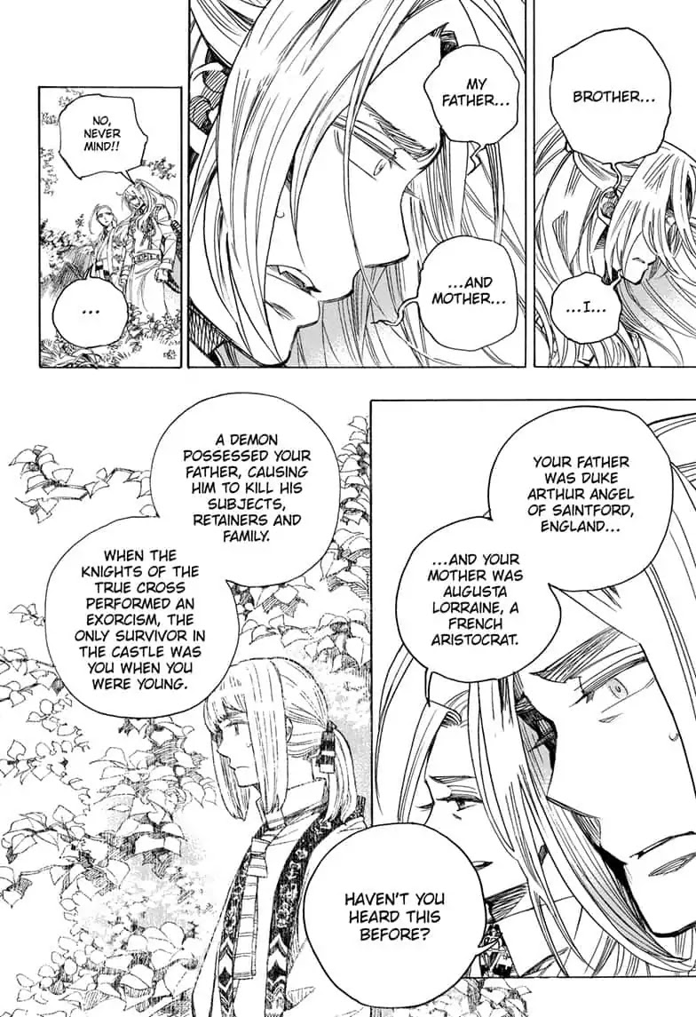 Ao no Exorcist Chapter 111 page 14 - Chapter 111: SsC40:00B