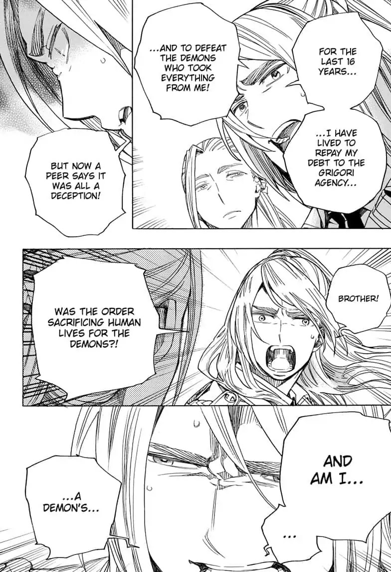Ao no Exorcist Chapter 111 page 16 - Chapter 111: SsC40:00B